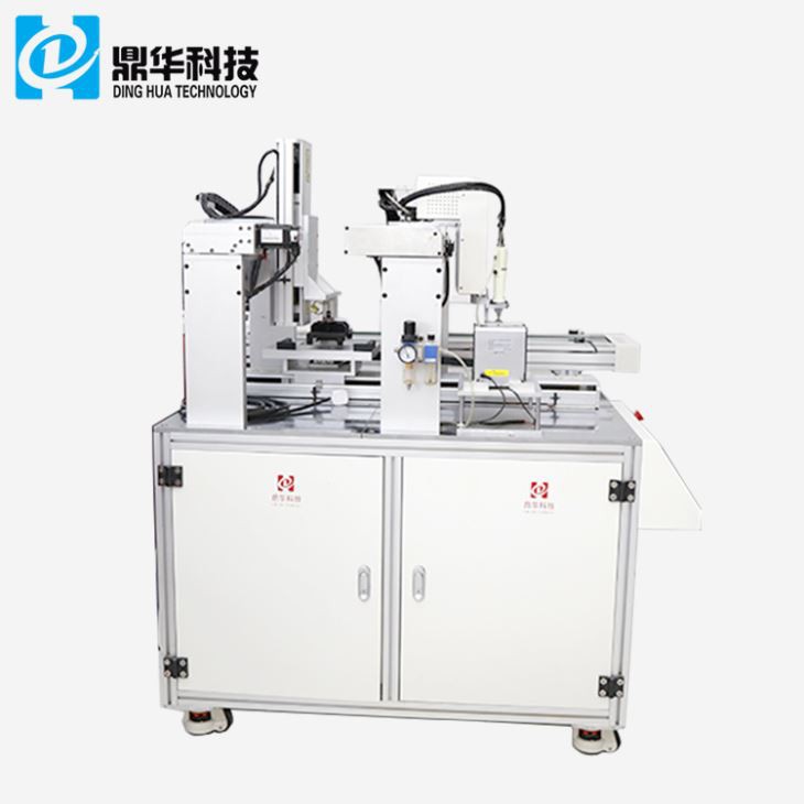 4 Axis Screw Locking Machine
