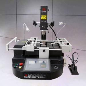 Паяльная станция BGA для карт VGA с сенсорным экраном